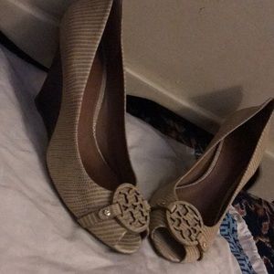 Tory  Burch Miller wedges